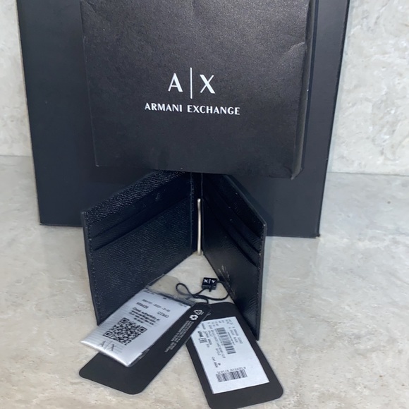 Armani exchange wallet - Picture 2 of 6